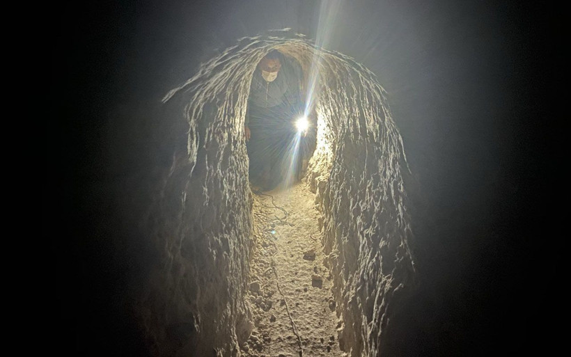 Aksaray Erdoğdu'daki arkeolojik 8 katlı 40 odalı gizemli yer altı şehri! - Resim: 4