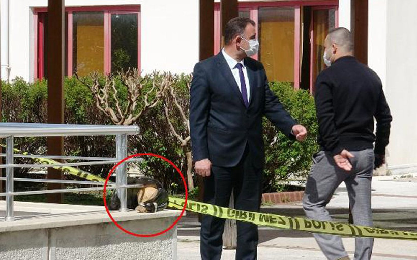 Antalya'da gizemli kemikler! Hastane yerleşkesinde kafatasının parçaları bulundu - Resim: 3