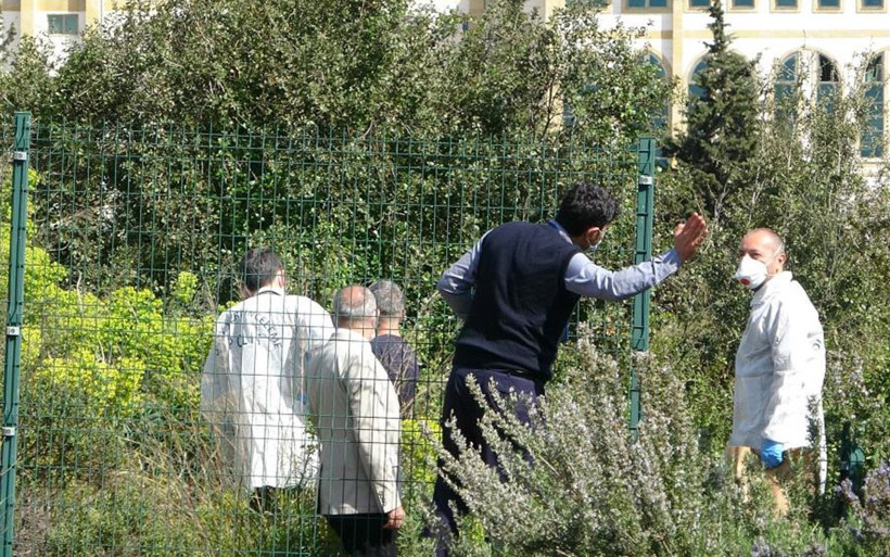 Antalya'da gizemli kemikler! Hastane yerleşkesinde kafatasının parçaları bulundu - Resim: 1