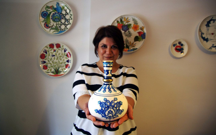 Topkapı Sarayı'na gitti hayatı değişti! Orada görüp başladı Mersin'den ABD'ye gönderiyor - Resim: 1