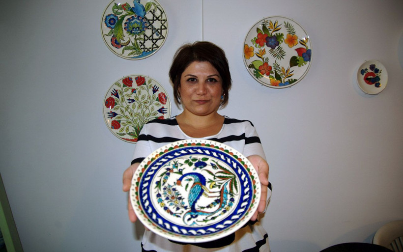 Topkapı Sarayı'na gitti hayatı değişti! Orada görüp başladı Mersin'den ABD'ye gönderiyor - Resim: 4