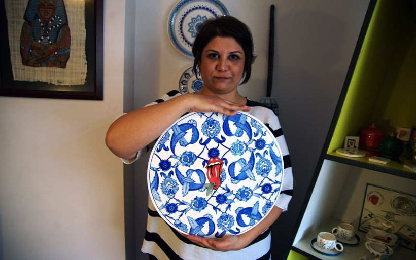 Topkapı Sarayı'na gitti hayatı değişti! Orada görüp başladı Mersin'den ABD'ye gönderiyor - Resim: 2