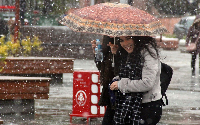 Bugün bahar yarından sonra kar kış 4 gün sıra dışı meteoroloji olaylar olacak! - Resim: 2