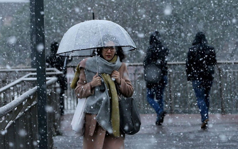 Bugün bahar yarından sonra kar kış 4 gün sıra dışı meteoroloji olaylar olacak! - Resim: 3