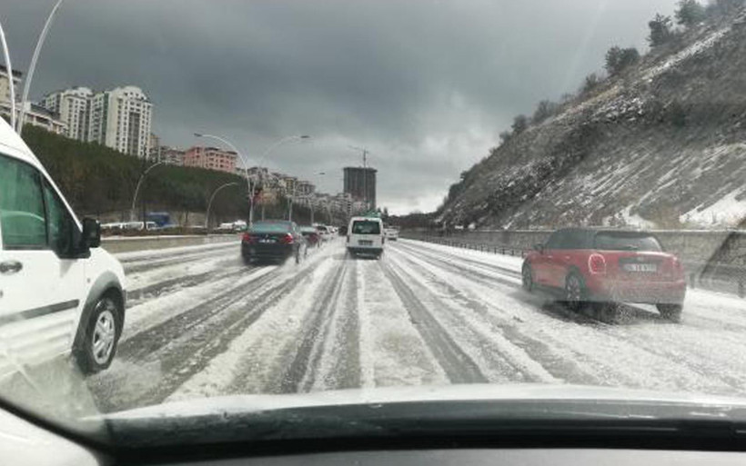 Ankara ve İstanbul'a dolu yağdı! Kar ne zaman geliyor? - Resim: 2