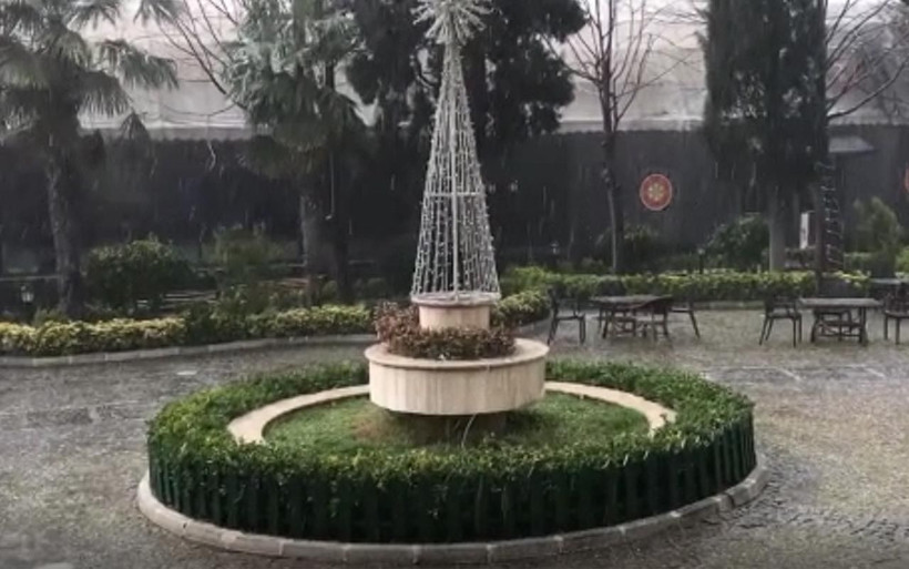 Ankara ve İstanbul'a dolu yağdı! Kar ne zaman geliyor? - Resim: 3