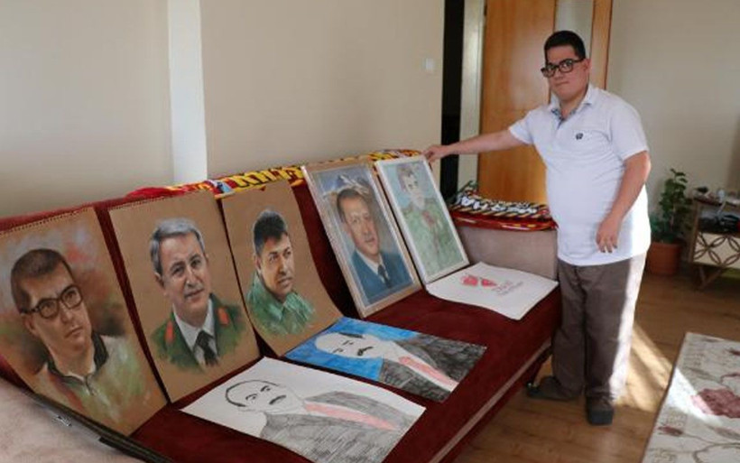 Kayseri'de 28 ameliyatla hayata tutundu diye haber olmuştu Covid-19 nedeniyle öldü - Resim: 1