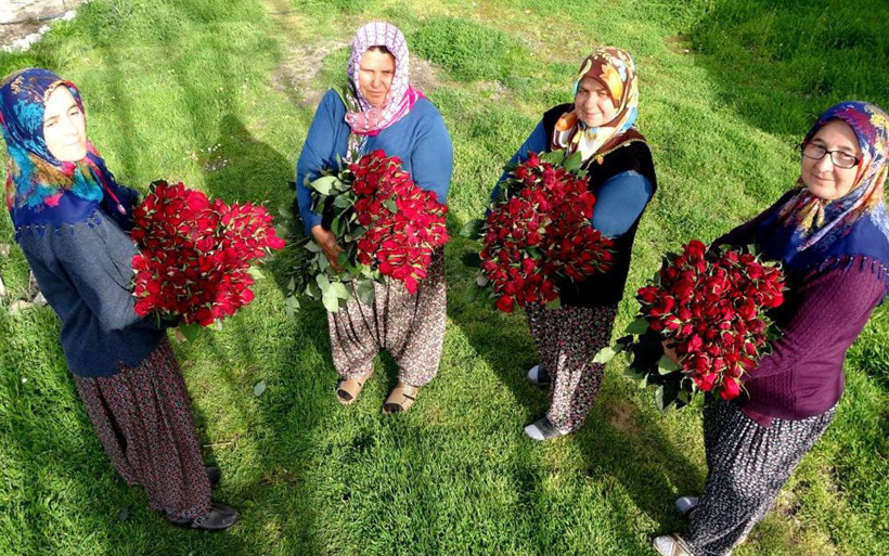 Osmaniye'de 'bu köyde yetişmez' diyenlere inat bu işe başladılar siparişlere yetişemiyorlar - Resim: 4