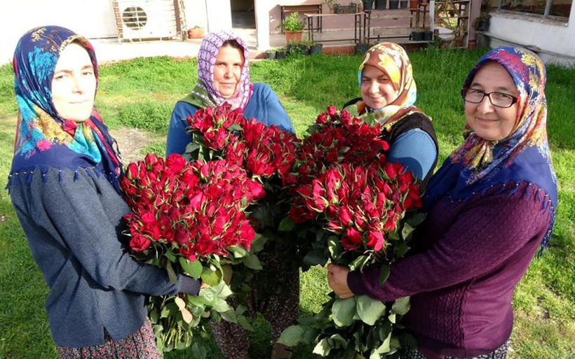 Osmaniye'de 'bu köyde yetişmez' diyenlere inat bu işe başladılar siparişlere yetişemiyorlar - Resim: 1