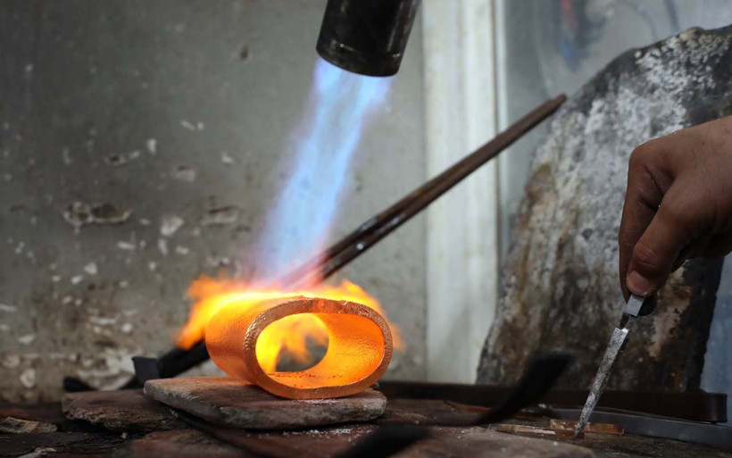 2 kilo 50 gram altın bilezik! Gaziantep'te yaptı 4 kilo altın harcadı değeri dudak uçuklattı - Resim: 2