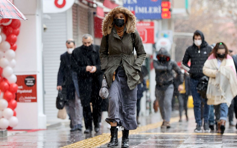Meteoroloji 35 il için turuncu kodlu uyarı verdi! Bakın kaç gün sürecek - Resim: 1