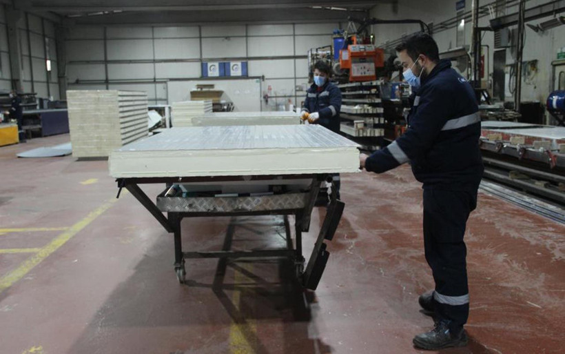 Covid-19 salgınında talep patladı! Sivas'tan 70 ülkeye gönderiliyor paraya para demiyorlar - Resim: 4