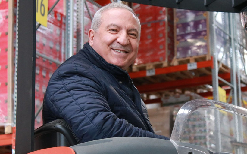 Türk gurbetçinin başarısı Forbes kapağında! Traktör parası için gitti milyoner oldu - Resim: 2