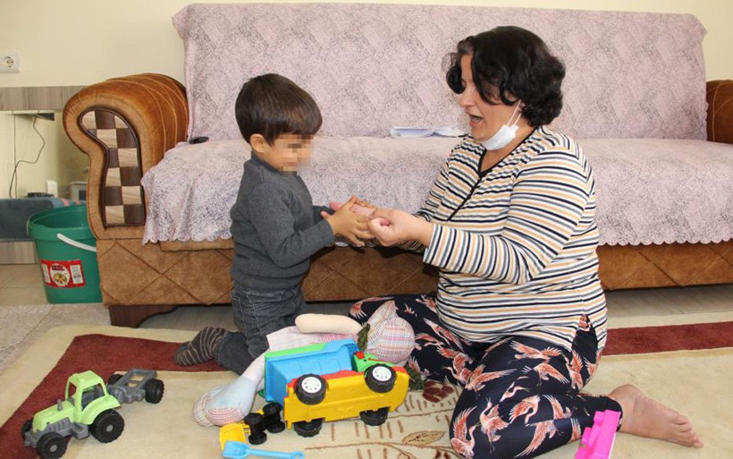 Mersin'de çocuğunun babasının bulunmasını isteyen kadın Müge Anlı'ya seslendi - Resim: 3