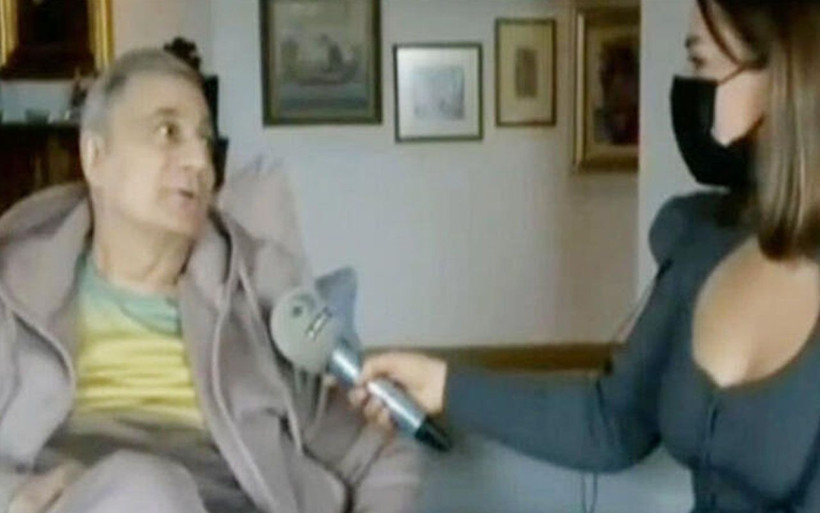 Mehmet Ali Erbil ilişki sorusunda güldürdü: Instagram'dan yürümeye başladım - Resim: 1