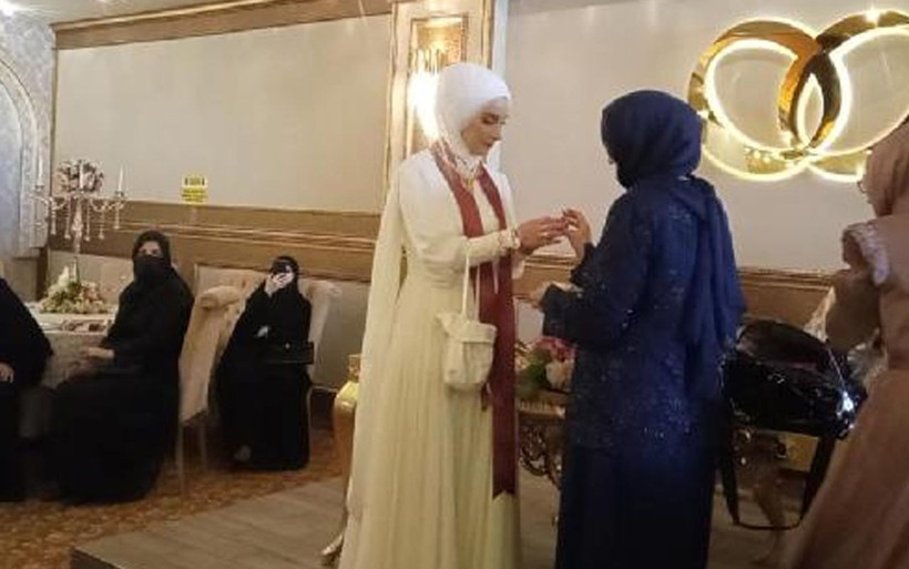 Cübbeli Ahmet Hoca'nın kızı Ümraniye'de dünyaevine girdi - Resim: 1