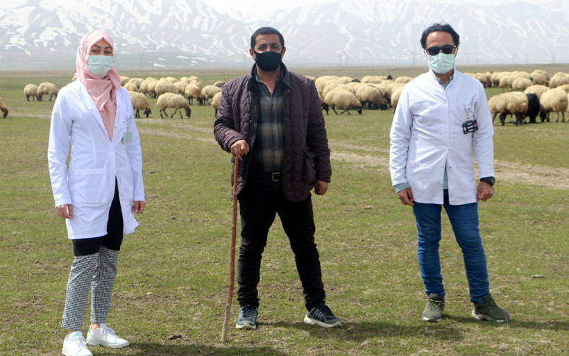 Hakkari'de çobanın duygulandıran notu 'tekrar tekrar okumak istedim' - Resim: 4