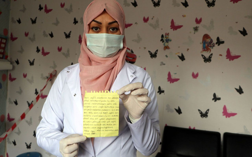 Hakkari'de çobanın duygulandıran notu 'tekrar tekrar okumak istedim' - Resim: 3