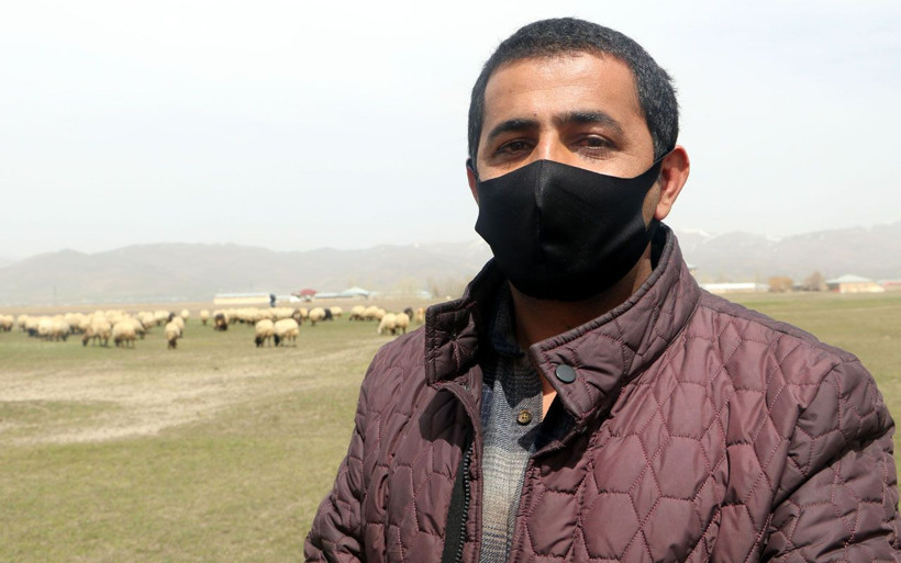 Hakkari'de çobanın duygulandıran notu 'tekrar tekrar okumak istedim' - Resim: 1