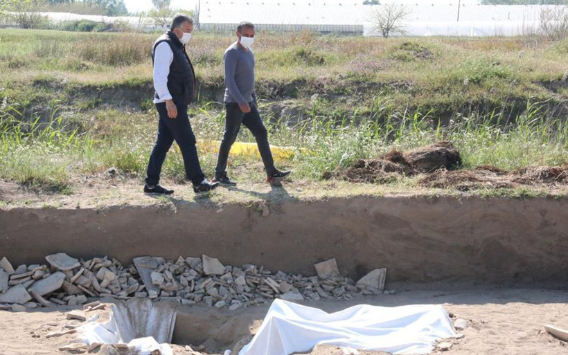 Antalya'yı heyecanlandıran kazı: Dünyaca ünlü otellere yakın arazide bulundu - Resim: 2