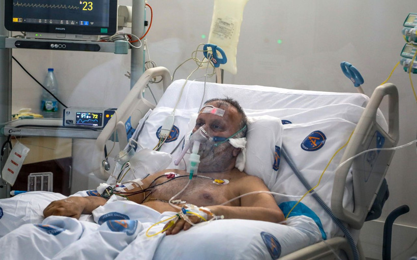 Covid-19 yoğun bakımında hasta yaşı 30'a indi! 'Kırmızı kod'lu alan ilk kez görüntülendi - Resim: 3