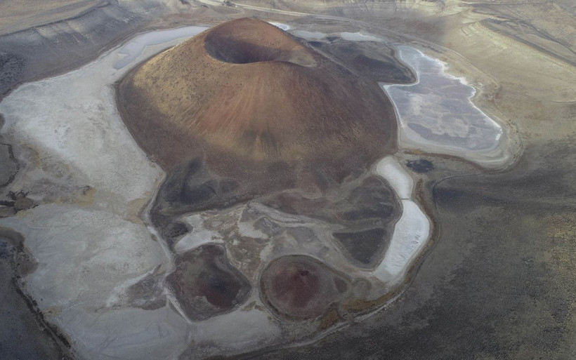 'Dünyanın nazar boncuğu' kurudu! Konya Meke Gölü'ne kurtarma operasyonu - Resim: 4