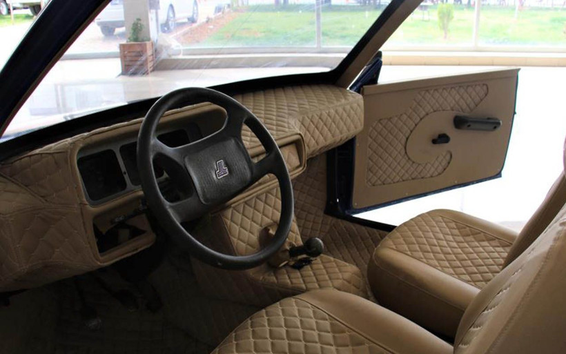 Hurdaydı artık üstü açık lüks bir otomobil! Elazığ'da görenler hayran kaldı 700 bin TL... - Resim: 3