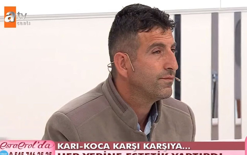 İneklerini satıp yaptırmıştı! Yalçın Okur, estetik sonrası kaçan eşi Meral ile Esra Erol'da yüzleşti - Resim: 1