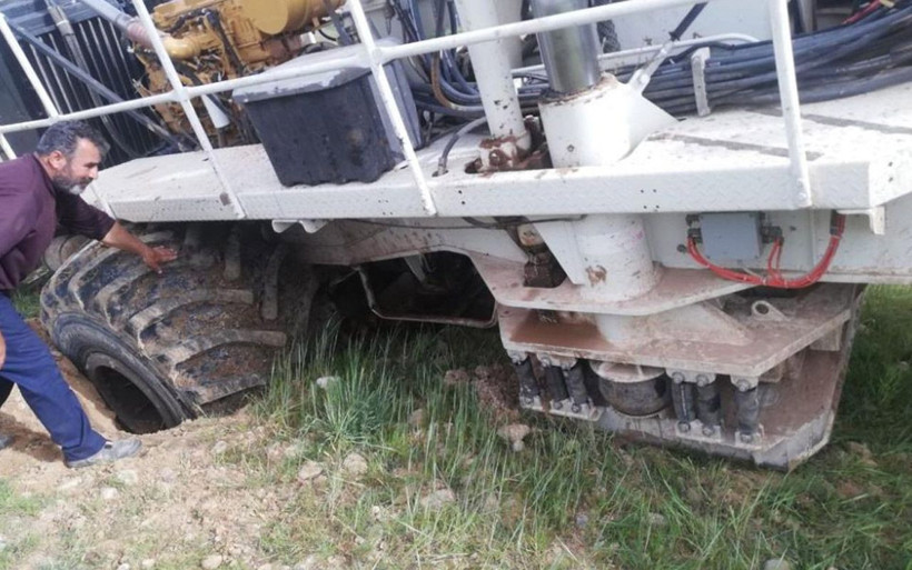 Tam bin 500 yıllık! Adıyaman'da iş makinesi tekeri battı topraktan çıkanlar inanılmaz! - Resim: 1