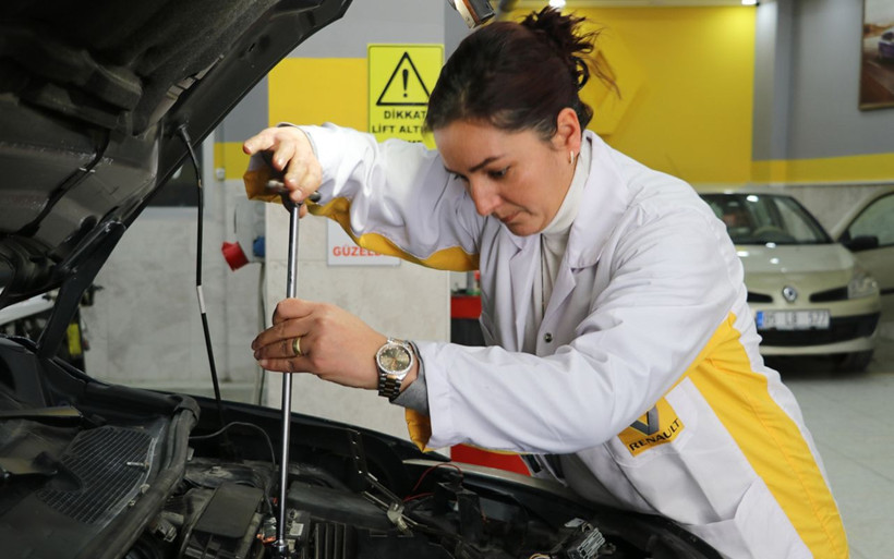 Sigorta hasar danışmanıydı oto tamircisi oldu Amasya'nın 'Meral usta'sı şaşırtıyor - Resim: 2