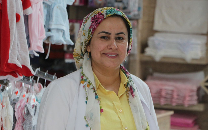 Eşinden ayrı yaşıyor hayata tutundu! Şırnak'ta kursiyerdi kendi işinin patronu oldu - Resim: 1