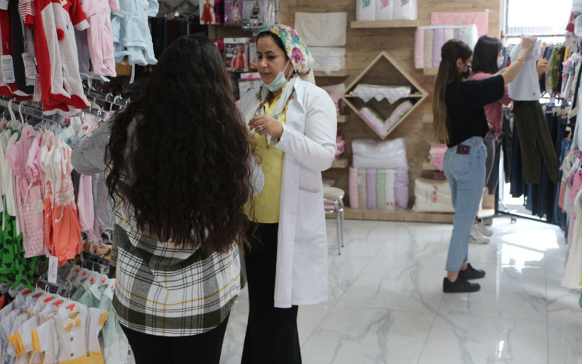 Eşinden ayrı yaşıyor hayata tutundu! Şırnak'ta kursiyerdi kendi işinin patronu oldu - Resim: 3