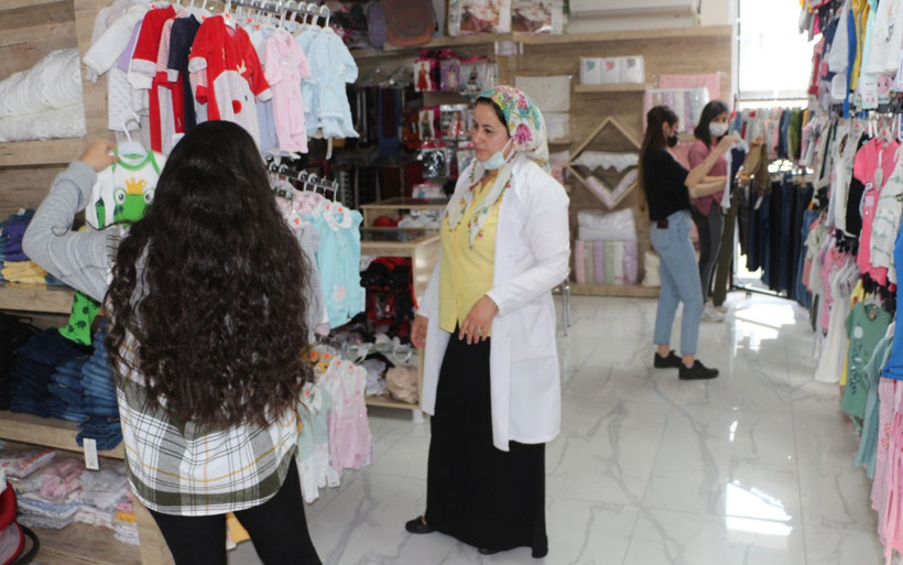 Eşinden ayrı yaşıyor hayata tutundu! Şırnak'ta kursiyerdi kendi işinin patronu oldu - Resim: 4