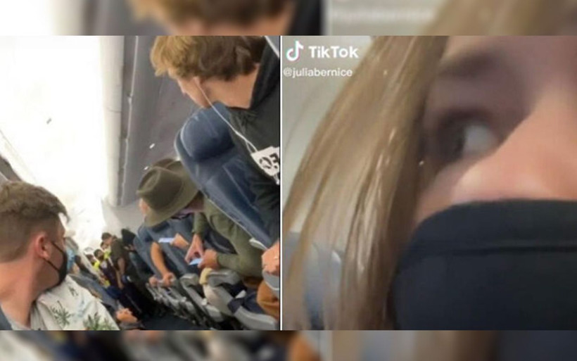 ABD'de ilginç olay: Hamile olduğunu uçakta doğum yapınca öğrendi - Resim: 1