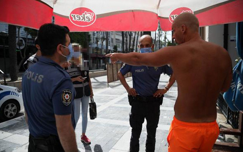 Antalya'da kadın polise ahlaksız teklif! O İngiliz turist karakolda çark etti - Resim: 4