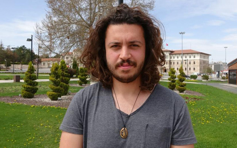 Sivas'ta 'Orman hayaleti' var! 80 gün dedektif gibi iz sürüp görüntüledi - Resim: 1