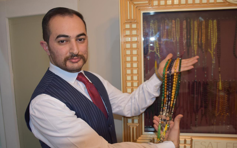 Dedesi hediye etti biriktiriyor! Malatya'da tespih koleksiyonunun değeri şaşırttı - Resim: 4