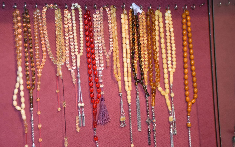 Dedesi hediye etti biriktiriyor! Malatya'da tespih koleksiyonunun değeri şaşırttı - Resim: 2