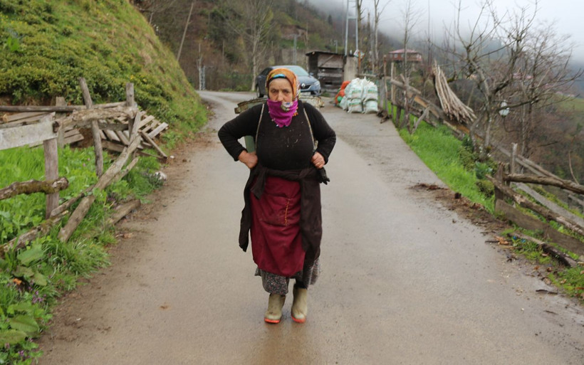 Vakalar şehirden fazla! Rize'de tam kapanmada köyler doldu uyarı geldi 'Korkuyoruz' - Resim: 2