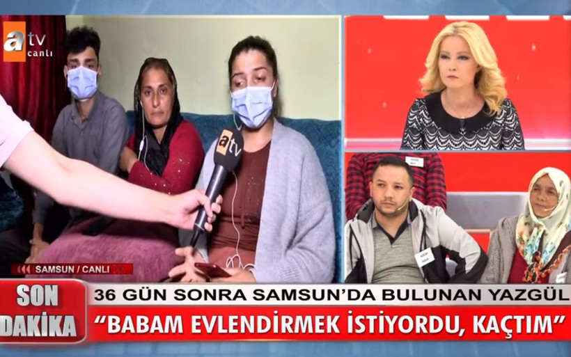 İstanbul'da kaybolan 15 yaşındaki kız, Samsun'da sevgilisinin yanında çıktı - Resim: 4