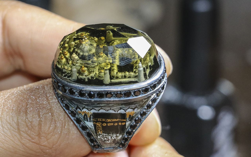 4 bin metrekarelik Süleymaniye Camii'ni 3 santime sığdırdı Mardin'de görenler hayran kaldı - Resim: 4