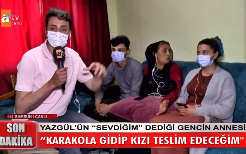İstanbul'da kaybolan 15 yaşındaki kız, Samsun'da sevgilisinin yanında çıktı - Resim: 3