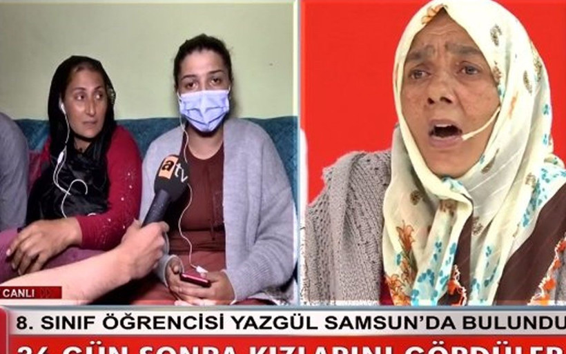 İstanbul'da kaybolan 15 yaşındaki kız, Samsun'da sevgilisinin yanında çıktı - Resim: 2