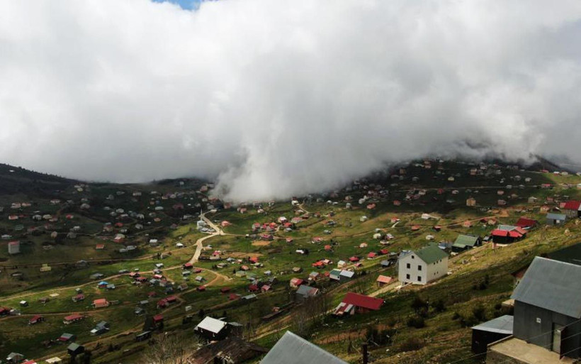 'Türkiye'nin 82. ili' diyorlar! Sisdağı yaylası'nın geldiği son nokta pes dedirtti - Resim: 1