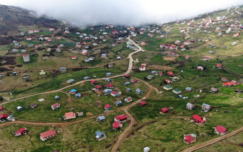 'Türkiye'nin 82. ili' diyorlar! Sisdağı yaylası'nın geldiği son nokta pes dedirtti - Resim: 3