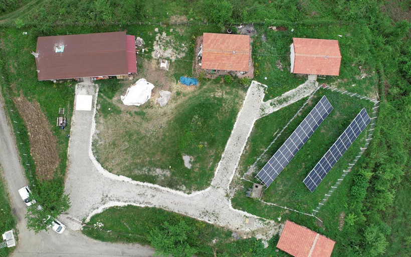 Aylık büyük tasarruf! Zonguldak'ın köylü kadınları elektrik üretiyor görmeye geldiler - Resim: 4