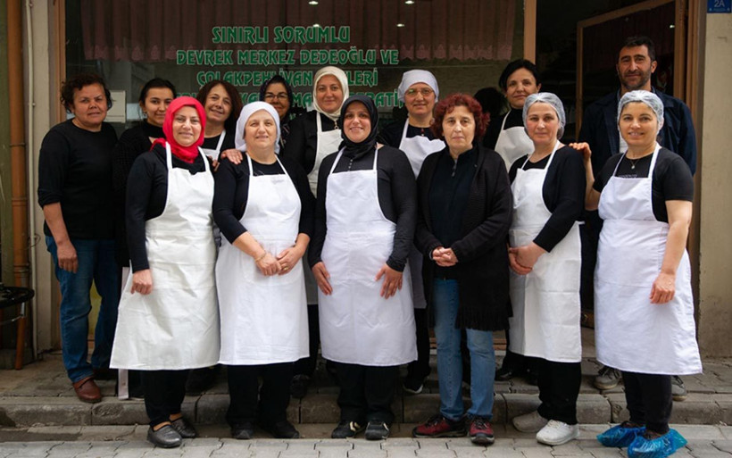 Aylık büyük tasarruf! Zonguldak'ın köylü kadınları elektrik üretiyor görmeye geldiler - Resim: 3