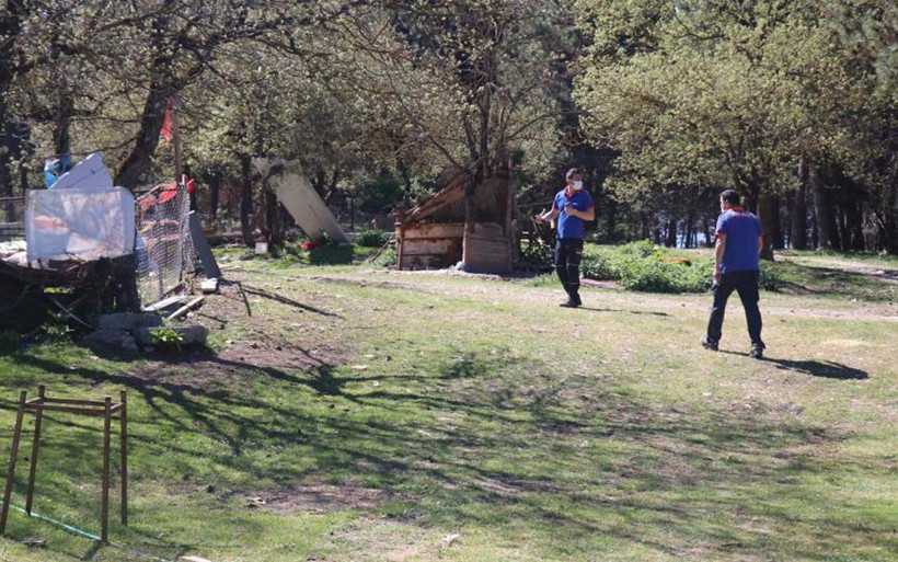 Bolu'da ormanda yürüyüşe çıkan genç kız kayboldu kimlik sorgulaması ele verdi - Resim: 1