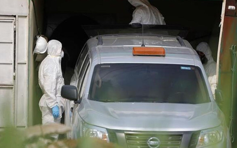 El Salvador'da dünyanın kanını donduran cinayet zinciri: Öldürüp bahçesine gömmüş! - Resim: 4