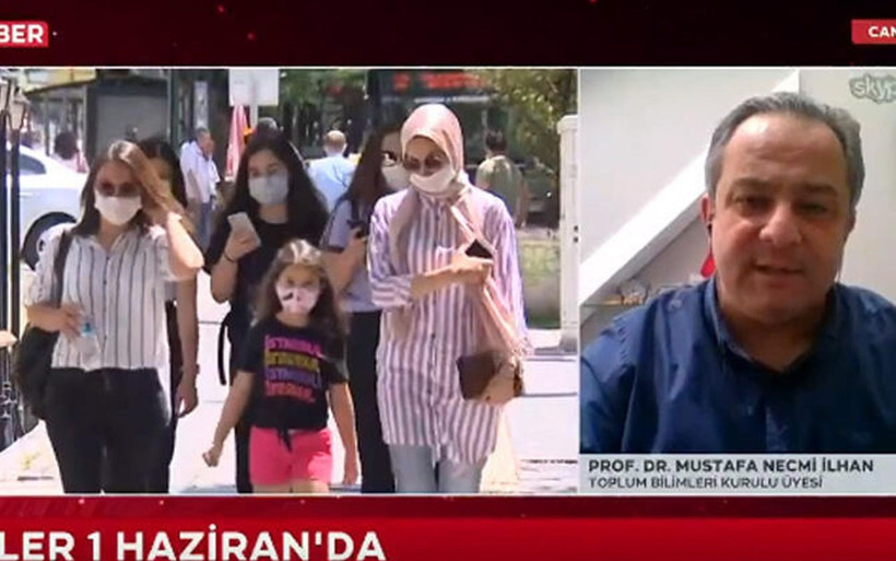 1 Haziran'da normalleşme! Maske zorunluluğu kalkıyor mu? Prof. Necmi İlhan yanıtladı - Resim: 4